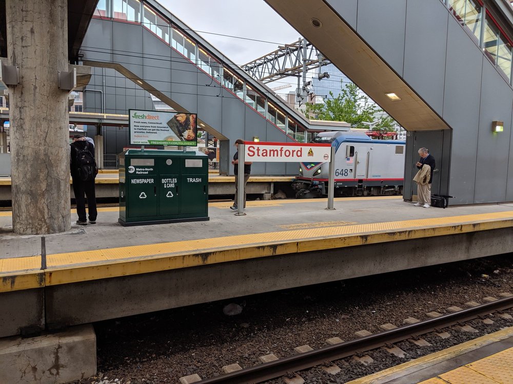 STAMFORD TRANSPORTATION CENTER 44 Photos & 61 Reviews Train