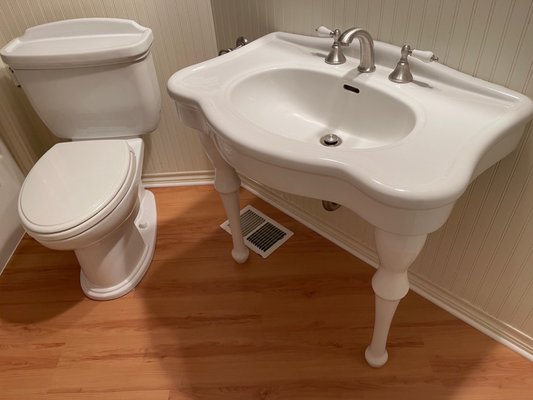 Mike Patterson Plumbing Logo