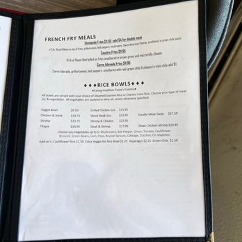 Gabby's Cafe - Menu - Diners Near Me - Grants, New Mexico