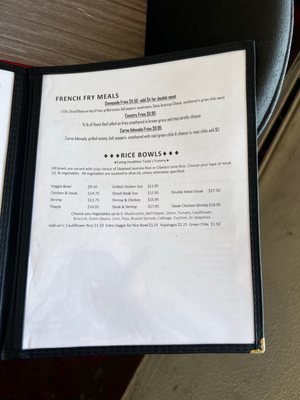 Menu photo 2 Gabby's Cafe Grants, NM
