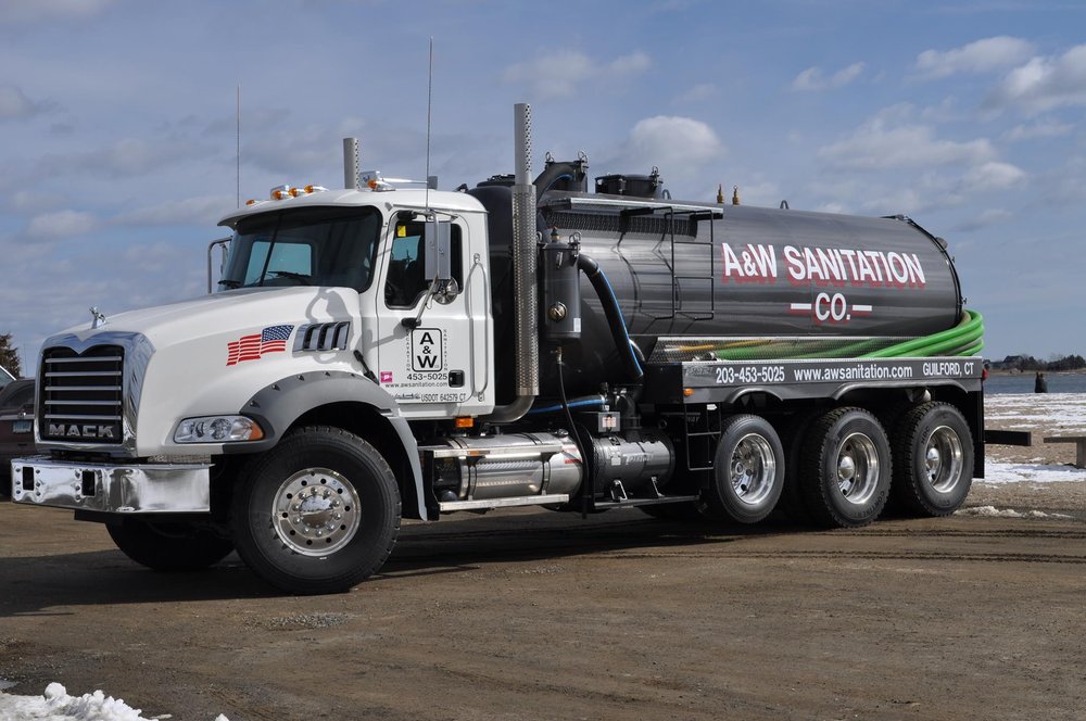 A & W SANITATION Updated July 2024 43 Driveway, Guilford