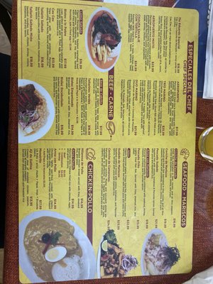 Menu photo 1 Potbelly Lubbock, TX