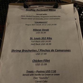 352 Guest House - Rooftop food menu - Guest Houses Near Me - San Juan, Puerto Rico