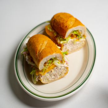 Fatty Mart - two sandwiches on a plate - Sandwiches Near Me - Los Angeles, California Fatty Mart - two sandwiches on a plate - Sandwiches Near Me - Los Angeles, California