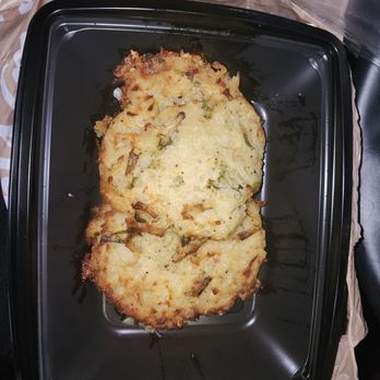 la Madeleine - These are Potato Galettes. They are crispy on the outside, fluffy on the inside, and made with potatoes, onions and bell peppers or celery. - Cafes Near Me - Harahan, Louisiana la Madeleine - These are Potato Galettes. They are crispy on the outside, fluffy on the inside, and made with potatoes, onions and bell peppers or celery. - Cafes Near Me - Harahan, Louisiana