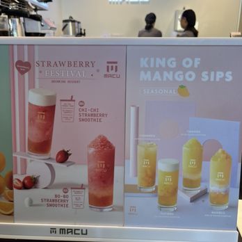 Macu Tea - Bubble Tea Near Me - Irvine, California