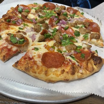 Manhattan Pizza - Stafford - Supreme pizza - Salad Near Me - Stafford, Virginia