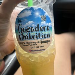 La Gozadera Nutrition - Orange refresher with extra powder for electrolytes!