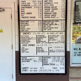 Menu Menu
