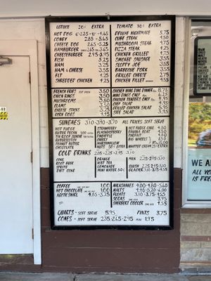 Menu photo 1 Dalton Dari-Ette Dalton, OH