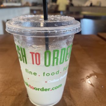 Fresh To Order - Vanilla anise lemonade - Fruits & Veggies Near Me - Atlanta, Georgia Fresh To Order - Vanilla anise lemonade - Fruits & Veggies Near Me - Atlanta, Georgia