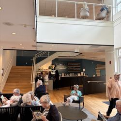 Olney Theatre Center - Inner lobby area.