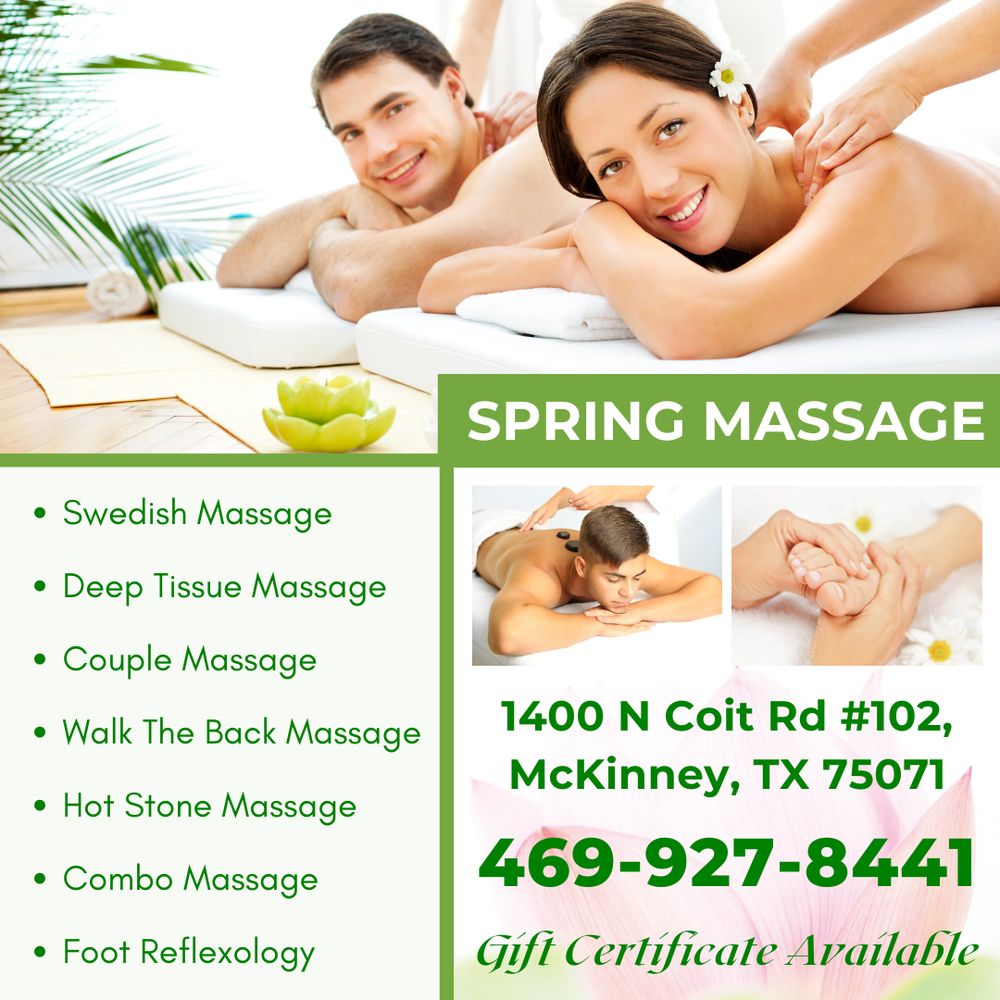 Spring Massage Logo