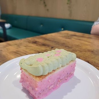Felice Cafe - a piece of cake on a plate - Cafes Near Me - Edmonton, Alberta Felice Cafe - a piece of cake on a plate - Cafes Near Me - Edmonton, Alberta