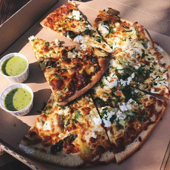 Cheese Board Pizza - Artichoke ricotta pizza - Pizza Near Me - Berkeley, California