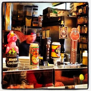 Field Goods Kitchen - Cool and unusual beer taps at the good doctor's... - Butcher Near Me - Santa Fe, New Mexico