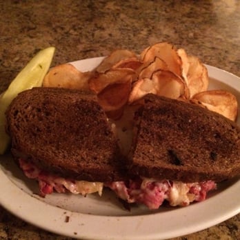 Max's Allegheny Tavern - Reuben and homemade chips - German Near Me - Pittsburgh, Pennsylvania Max's Allegheny Tavern - Reuben and homemade chips - German Near Me - Pittsburgh, Pennsylvania