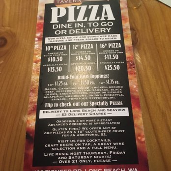 North Beach Tavern - Pizza Near Me - Long Beach, Washington North Beach Tavern - Pizza Near Me - Long Beach, Washington