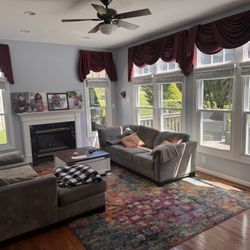 Red Carpet Remodeling - Living room with 6 windows from Red Carpet Remodeling