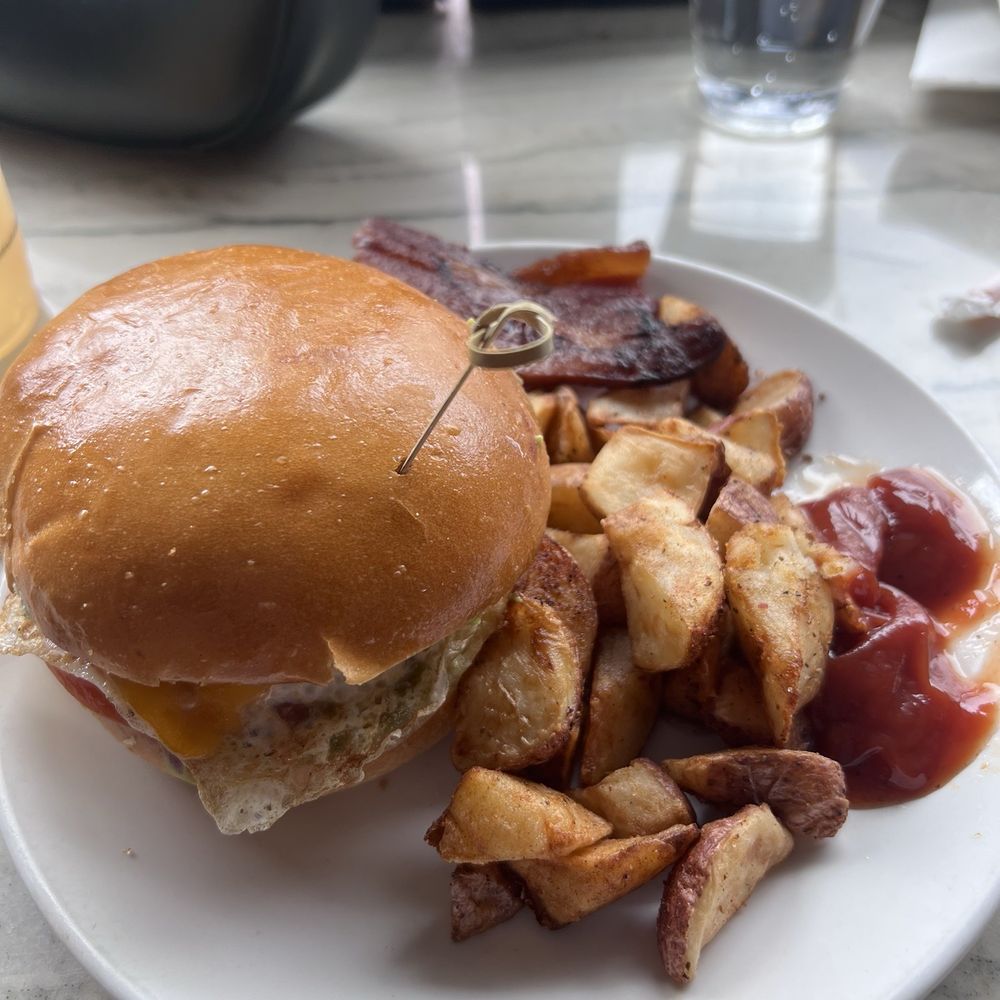 Luci's Marketplace - Bec bacon on side - Cafes Near Me - Phoenix, Arizona