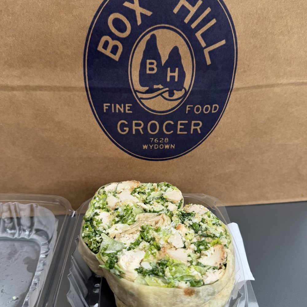 Box Hill Grocer - Chicken Caesar wrap - Grocery Near Me - Clayton, Missouri