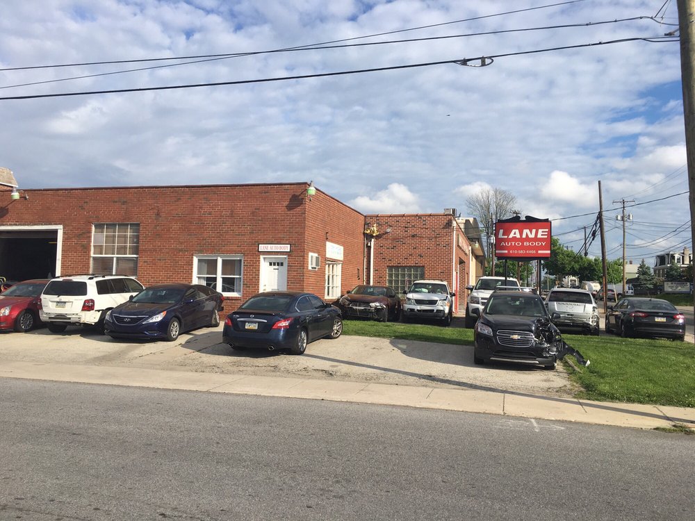 LANE AUTO BODY Updated August 2024 300 W Oak Ln, Glenolden