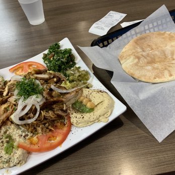 Jerusalem Bakery & Grill - Chicken shawarma plate - Bakeries Near Me - Marietta, Georgia Jerusalem Bakery & Grill - Chicken shawarma plate - Bakeries Near Me - Marietta, Georgia