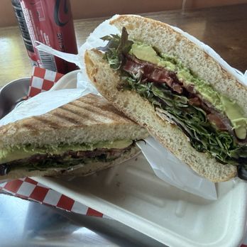 The Artisan Cafe - Photo 7: BLTA (Bacon, Lettuce, Tomato & Avocado) Sandwich - Cafes Near Me - Richmond, California The Artisan Cafe - Photo 7: BLTA (Bacon, Lettuce, Tomato & Avocado) Sandwich - Cafes Near Me - Richmond, California