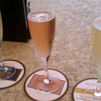 Mumm Napa - 053112:  Mumm Napa Classics:  Brut Prestige, Brut Rosé, Cuvée M... - Wine Tasting Room Near Me - Rutherford, California