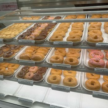 Krispy Kreme - Selection of donuts - Donuts Near Me - New York, New York Krispy Kreme - Selection of donuts - Donuts Near Me - New York, New York