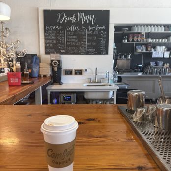 Comfort Coffee - Drink Menu - Coffee & Tea Near Me - Comfort, Texas Comfort Coffee - Drink Menu - Coffee & Tea Near Me - Comfort, Texas