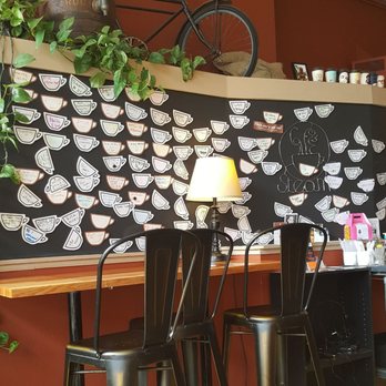 Cafe Steam - "This one's on me" board - Coffee & Tea Near Me - Rochester, Minnesota Cafe Steam - "This one's on me" board - Coffee & Tea Near Me - Rochester, Minnesota