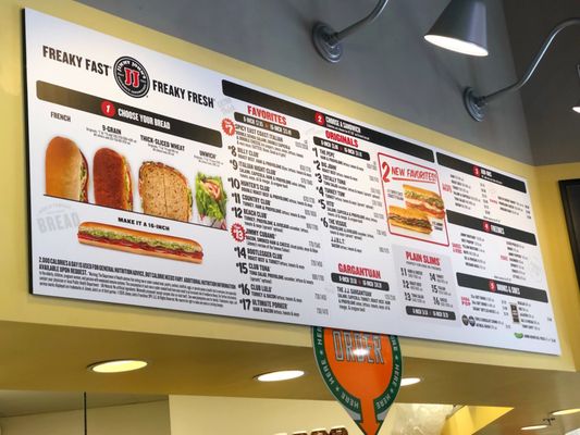 Menu photo 2 Jimmy John's Nashville, TN Menu photo 2 Jimmy John's Nashville, TN