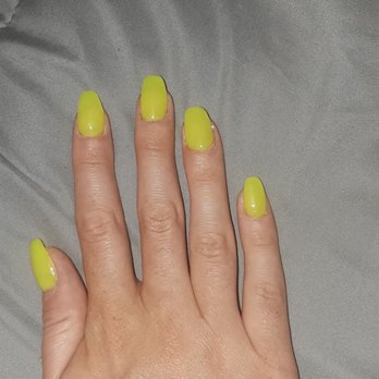 Star Nail - I requested coffin nails. Middle & ring finger are square. Pointer finger is off centered. Go elsewhere for coffin nails. Ugh - Nail Salons Near Me - Pittsburgh, Pennsylvania Star Nail - I requested coffin nails. Middle & ring finger are square. Pointer finger is off centered. Go elsewhere for coffin nails. Ugh - Nail Salons Near Me - Pittsburgh, Pennsylvania