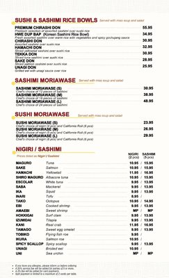 Menu photo 1 Ninja Sushi & Tofu San Bruno, CA