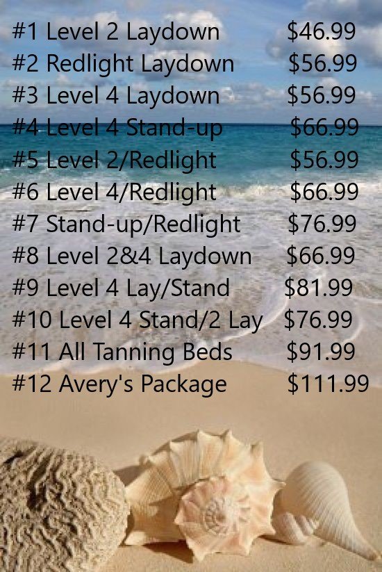 LIL’ AVERY’S TANNING SALON 316 W 2nd St, Ward, Arkansas Tanning