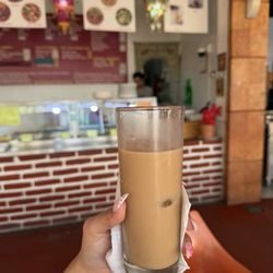 Indian Curry - The Chai Tea is very refreshing!