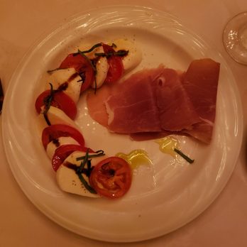 Nina's Ristorante - Caprese salad with prosciutto - Italian Near Me - Raleigh, North Carolina Nina's Ristorante - Caprese salad with prosciutto - Italian Near Me - Raleigh, North Carolina