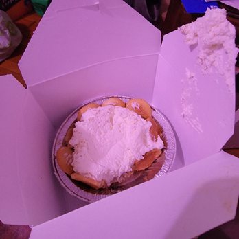 Sweet Cheeks Q - 2nd ATTEMPT AT EGG NOG PIE DELIVERY - Southern Near Me - Boston, Massachusetts