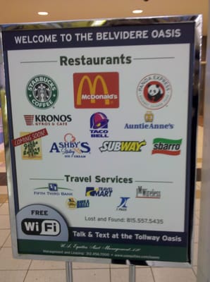Menu photo 2 Belvidere Oasis Belvidere, IL