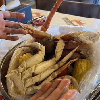 The Captain Crab - Ignore my buttery hands! - Seafood Near Me - Lakewood , Washington The Captain Crab - Ignore my buttery hands! - Seafood Near Me - Lakewood , Washington