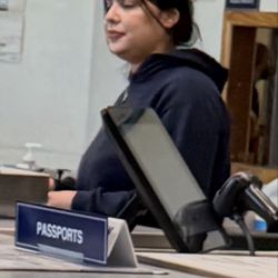US Post Office - This lady rolling her eyes and yelling at customers to mind their own business and stop complaining about everything.