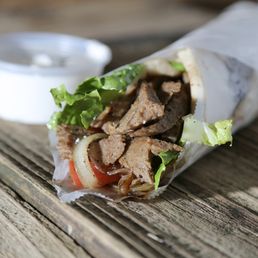 Gyro Sandwich