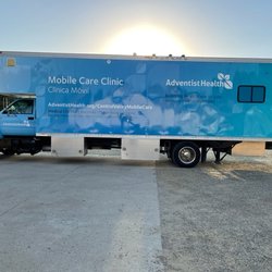 Idea Printing & Graphics - Big Truck Vinyl Wrap for Adventist Health