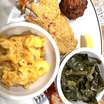 Magnolia Point - Catfish, Mac and cheese and greens - Seafood Near Me - Birmingham, Alabama Magnolia Point - Catfish, Mac and cheese and greens - Seafood Near Me - Birmingham, Alabama