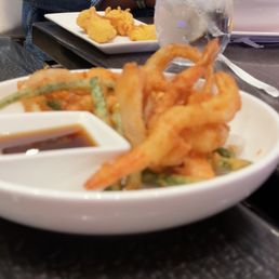 Shrimp and Vegetable Tempura
