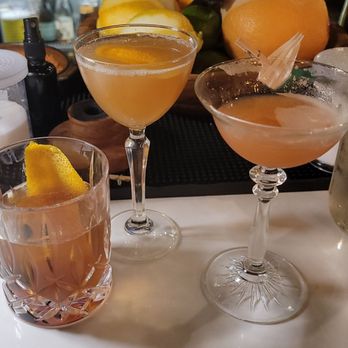 Broken Spirits Distillery - Had my DD, so this tired mama was triple fisting lol - Distilleries Near Me - Long Beach, California