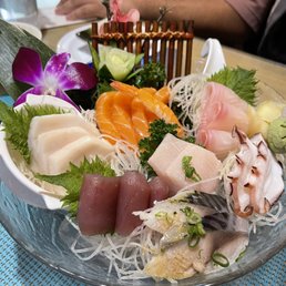 Sashimi Dinner Sashimi Dinner
