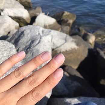1517 Nails - Love the delicate glitter - Nail Salons Near Me - Rowland Heights, California