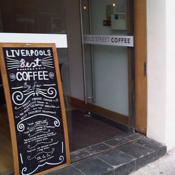 Bold Street Coffee - Doorway shot! - Coffee & Tea Near Me - Liverpool, XMS